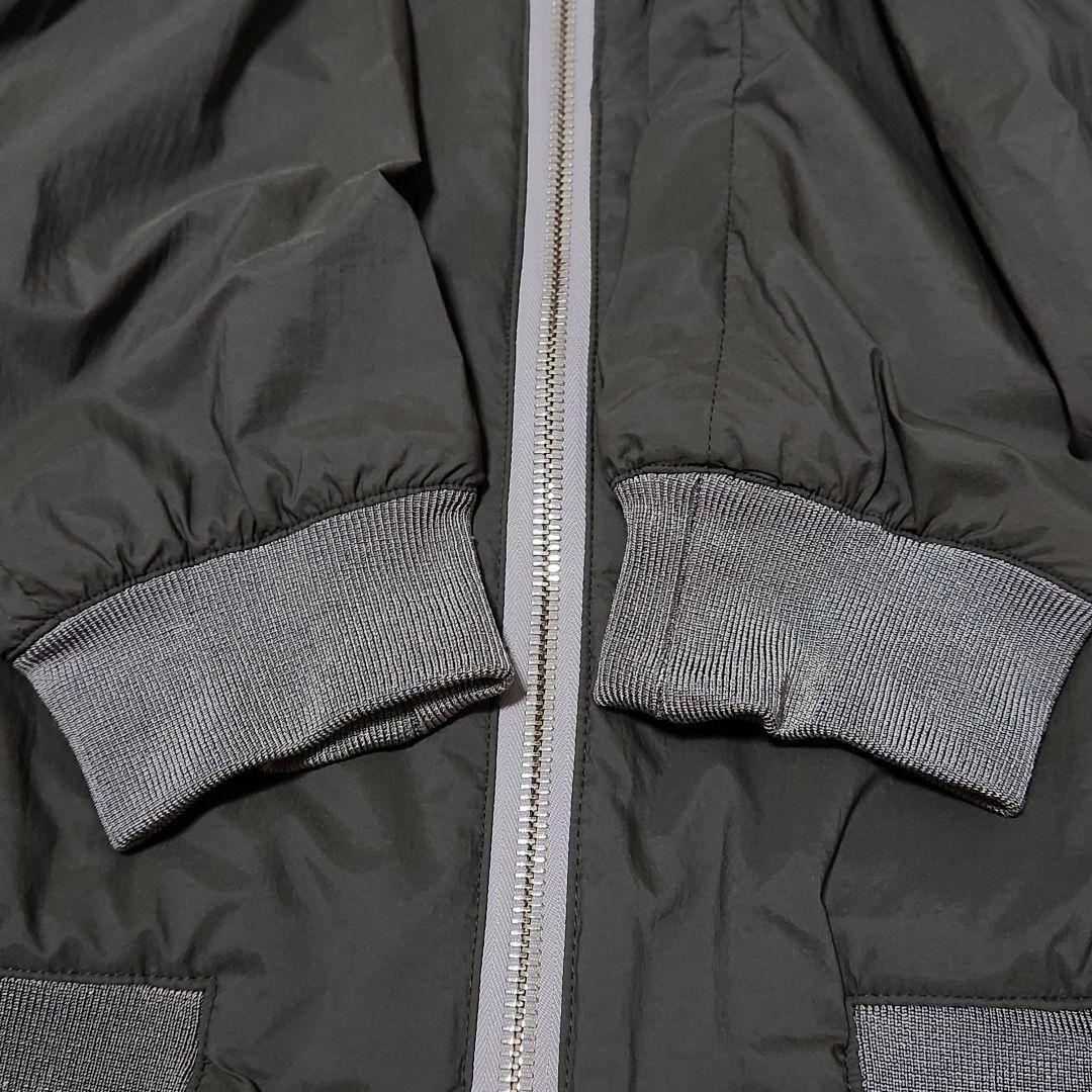 アルファインダストリーズ MA-1 リバーシブルUSA IDEALジッパー L