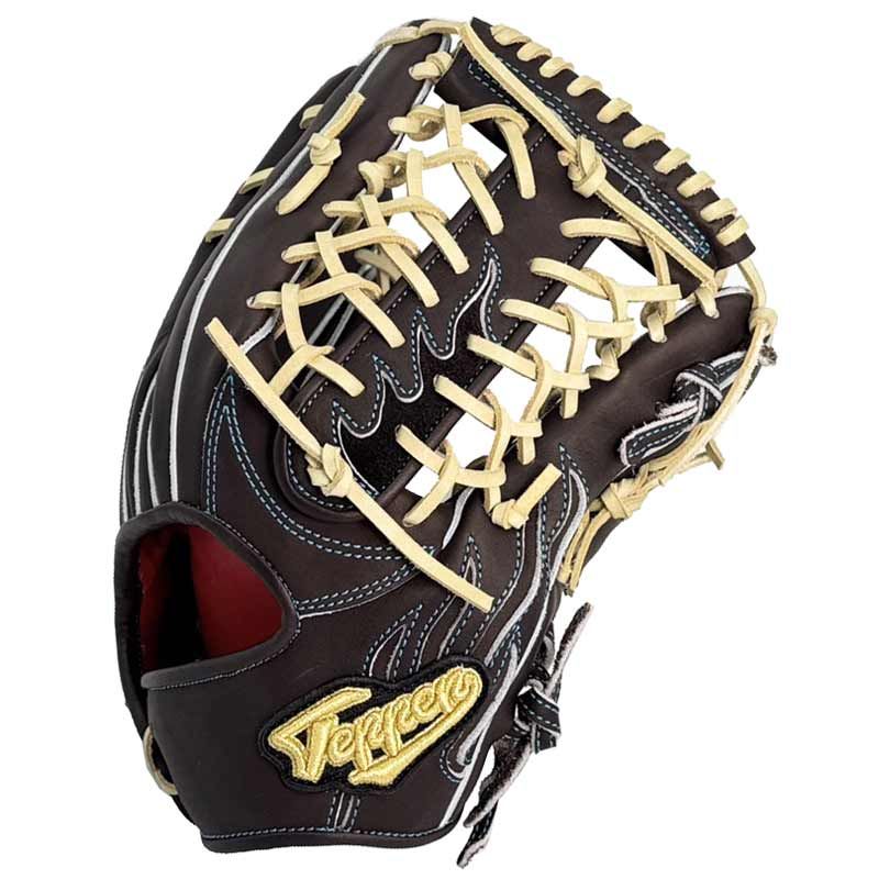 テッペン Teppen てっぺん 硬式用グラブ 2025下半期 オーダーグラブ 外野手用 グラブ袋付き 25AW TTY-S 2025 11-006