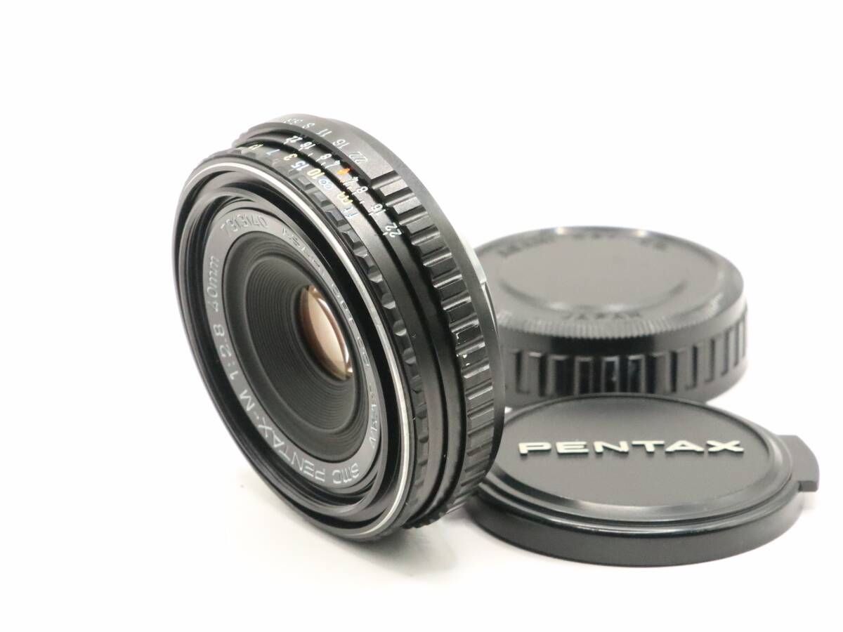 上品 ペンタックス SMC PENTAX-M 40mm F2.8 W0544＃2508