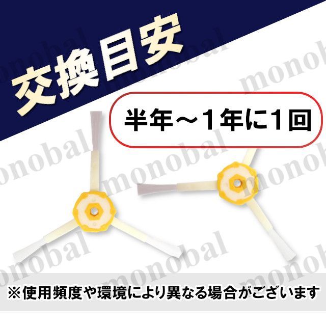 ルンバ アイロボット エッジクリーニングブラシ 800 900シリーズ専用 互換品 交換用 替え 予備 修理 消耗品 お掃除ロボット アクセサリー Roomba iRobot