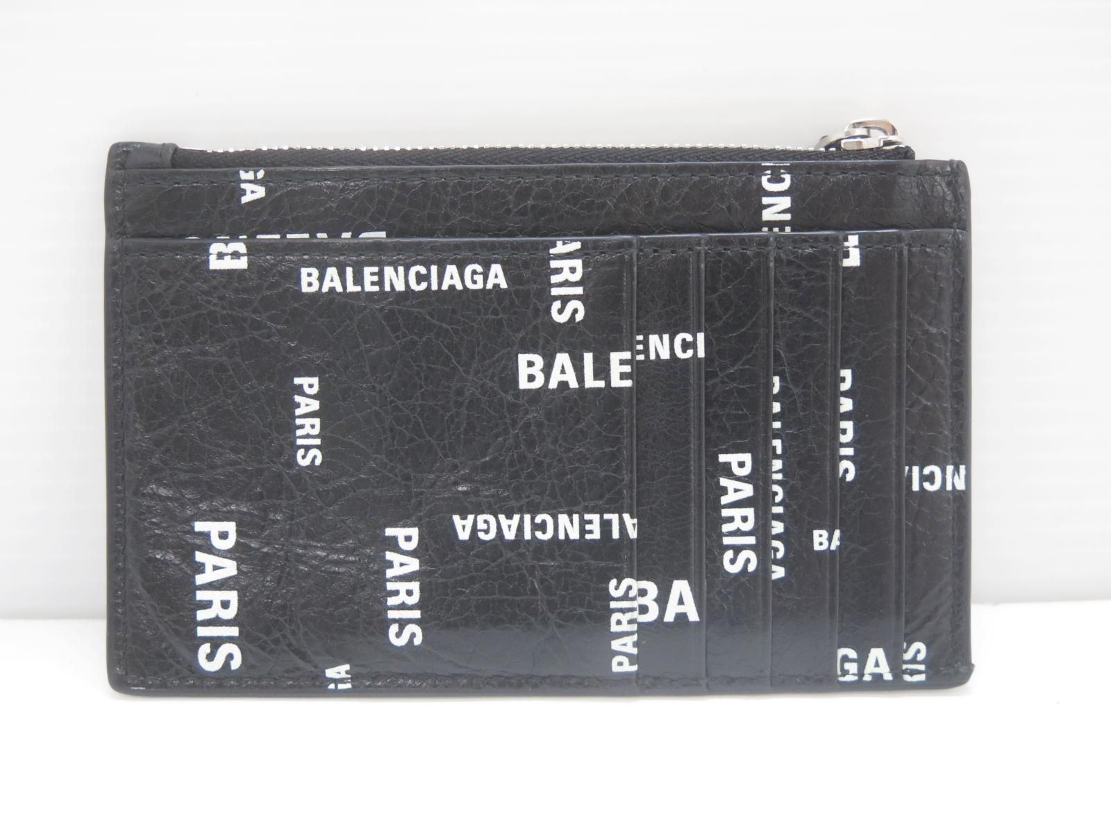 BALENCIAGA バレンシアガ 640535 1097 フラグメントケース コインケース