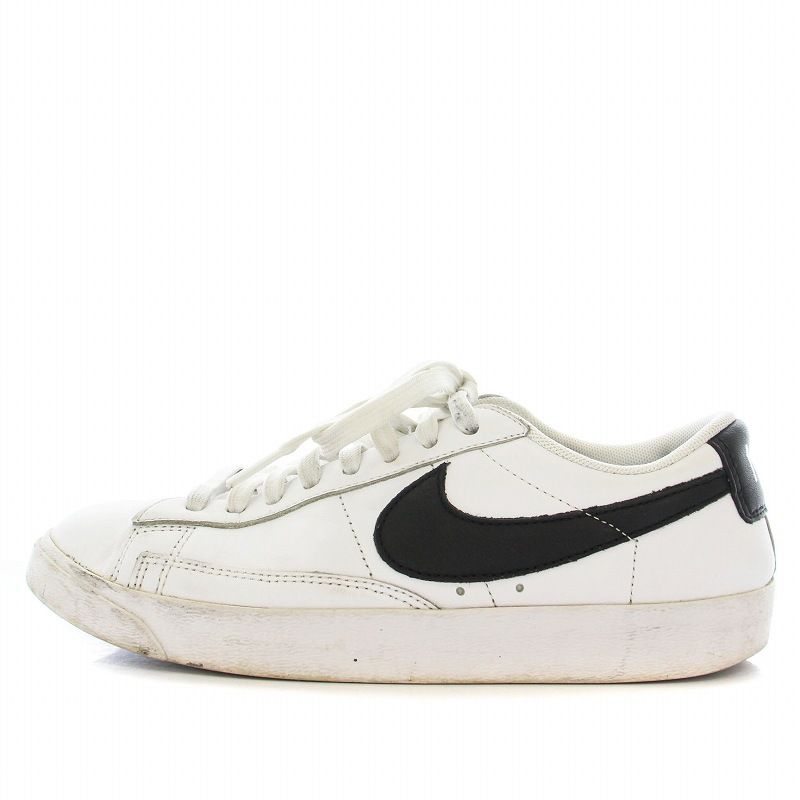 Nike ホワイトレースアップシューズ　スニーカーサイズUS7(24㎝) s-l400.jpg