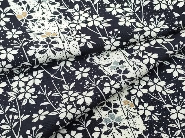 平和屋着物○上質な小紋 舞桜 正絹 逸品 CAAQ9156vf - メルカリ 