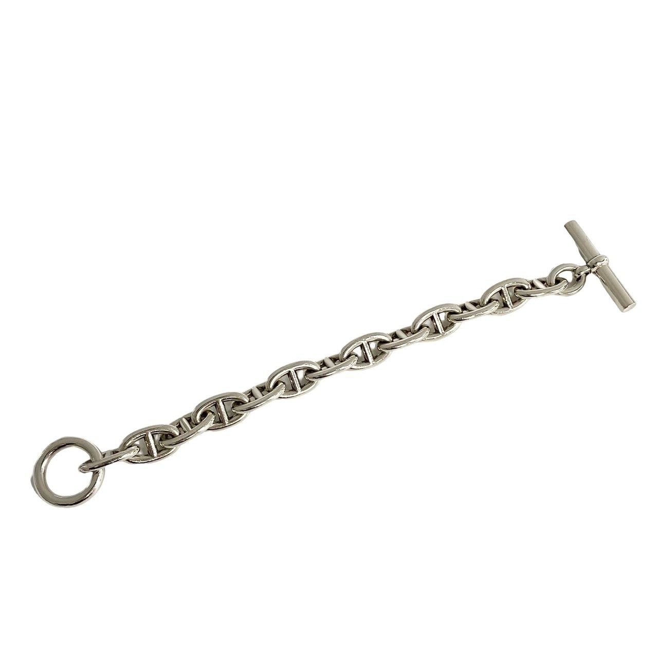 極 美品 希少品 HERMES エルメス シェーヌダンクル TGM 13コマ