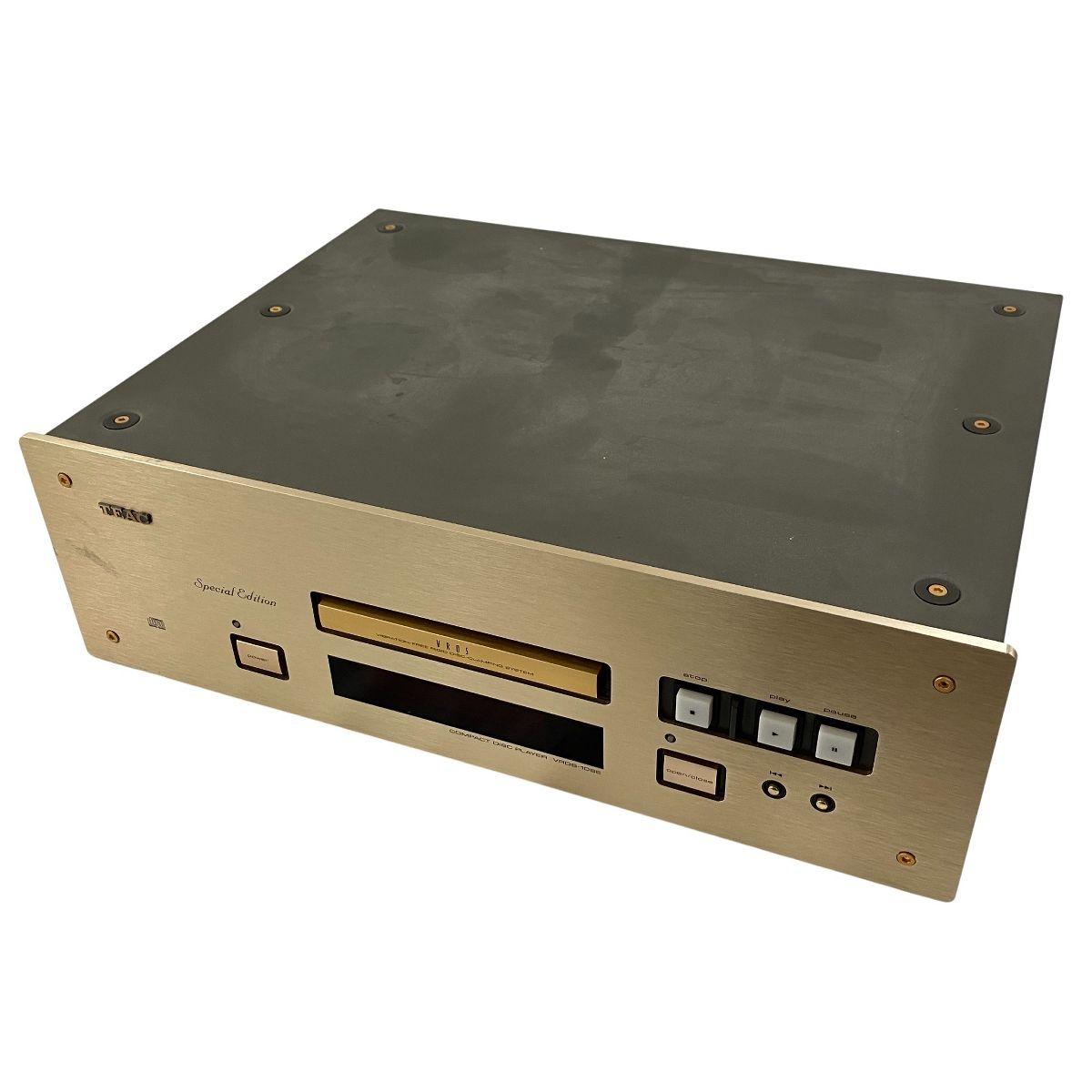 TEAC VRDS-10SE CDプレーヤー 音響 オーディオ ジャンク H10447906