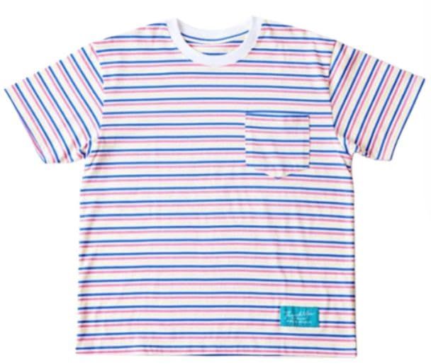 サザンオールスターズ サザン LIVE TOUR 2025「THANK YOU SO MUCH!!」グッズ ボーダー Tシャツ (L) [L]
