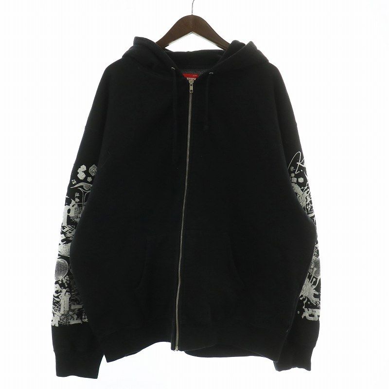 Supreme - 24ss 名作 Supreme アオイ ジップ パーカー