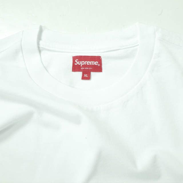 新品 SUPREME シュプリーム 23SS Small Box L/S Tee スモールボックス 