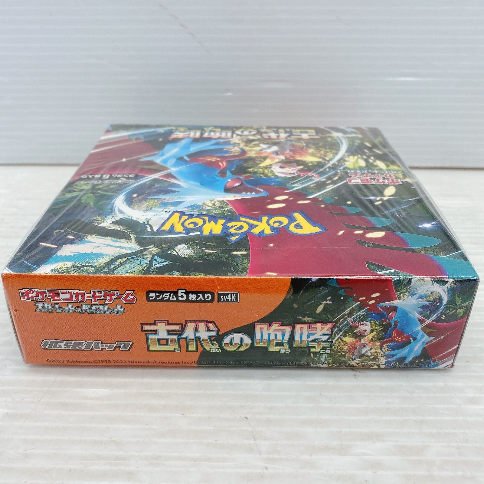 ポケモンカード 古代の咆哮 BOX シュリンク付き 拡張パック