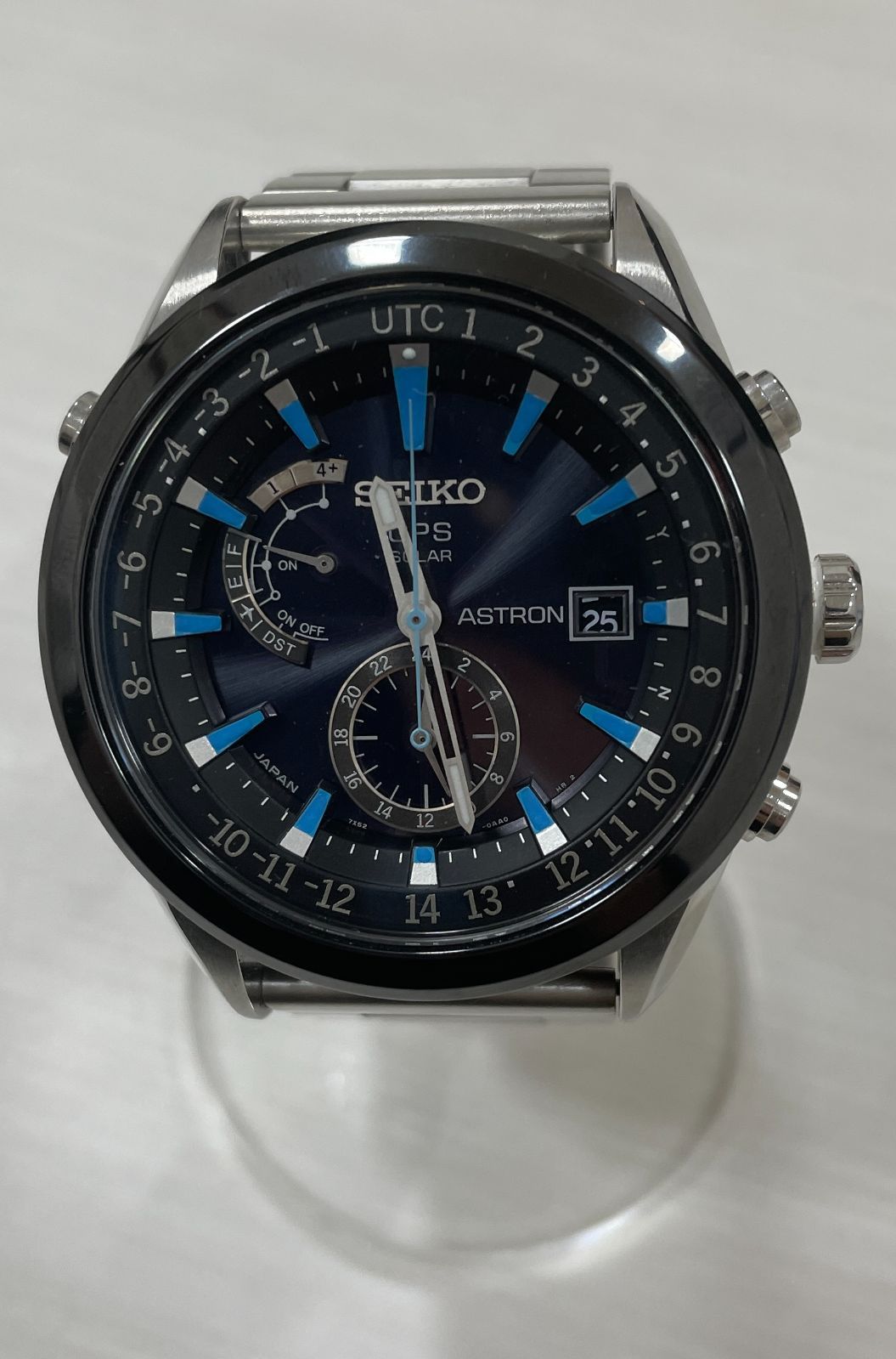 管理番号-P】SEIKO セイコー アストロン 7x52-0AB0 現状稼働品
