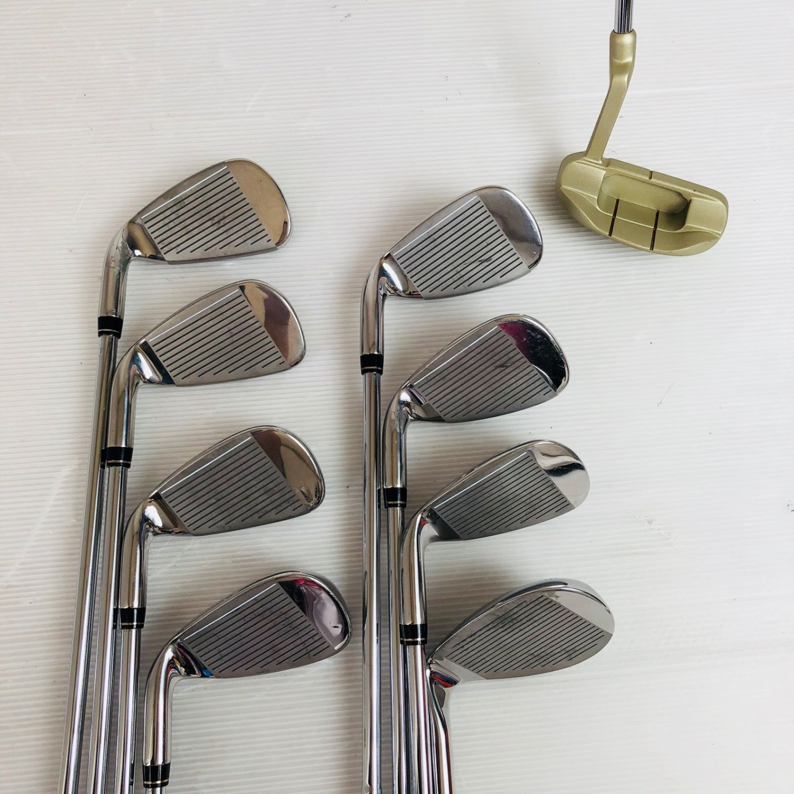 Larouge ラルージュ メンズ ゴルフ クラブ セット 初心者 入門 バッグ