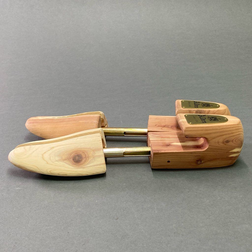 1d8-2 Alden オールデン USA製 シューツリー 全長約30cm