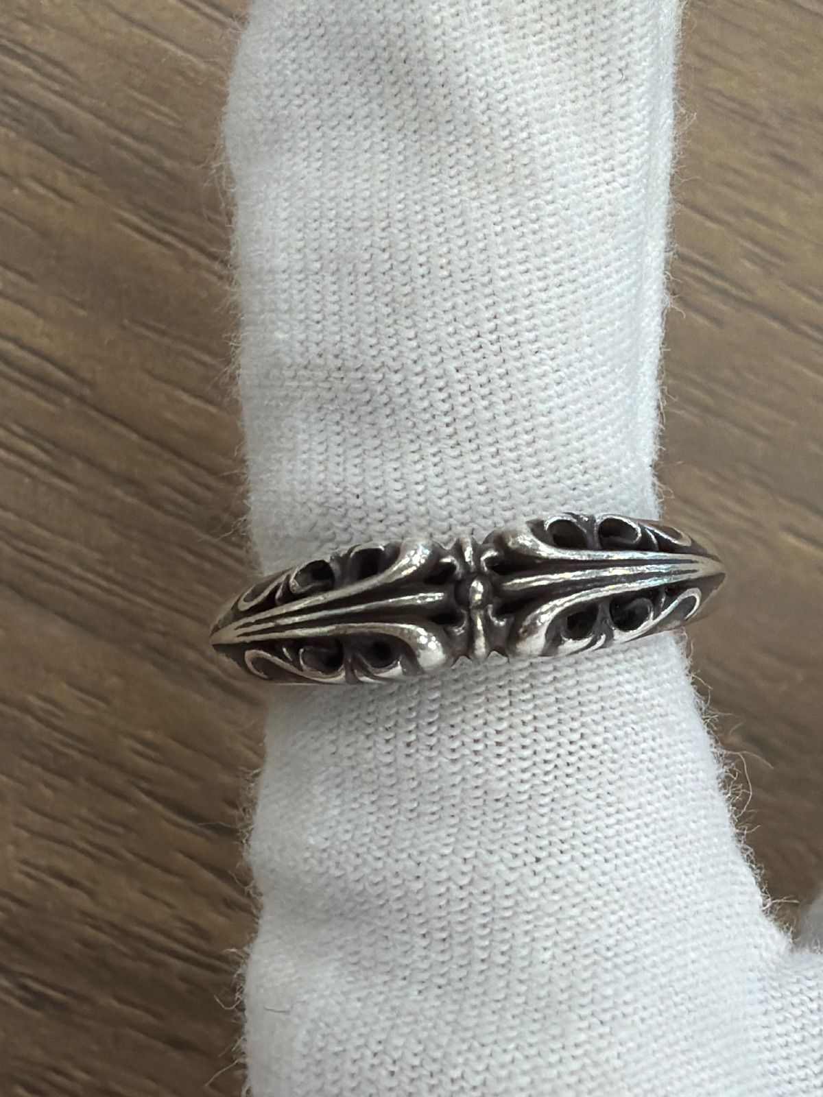 CHROME HEARTS クロムハーツ BABY CLASSIC K-T ベイビークラシックK-Tリング シルバー 指輪