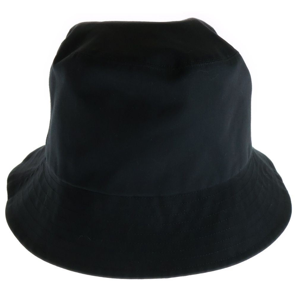 Christian Dior クリスチャンディオール TEDDY-D ボブハット オブリーク総柄リバーシブルバケットハット 帽子 95TDD923A130 ブラック ブラウン レディース