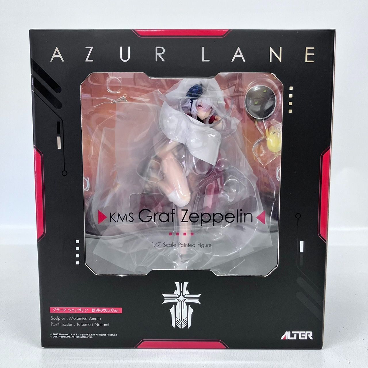 最終値下げ！グラーフ・ツェッペリン　フィギュア　アルター　美品 8673b24b1eece0739df5f8a7ad9d16