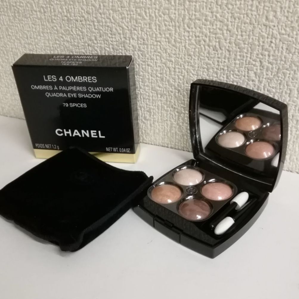 CHANEL シャネル レ キャトル オンブル アイシャドウ 79 スパイシーズ