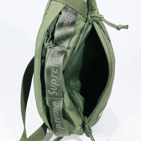 SUPREME シュプリーム 20AW SLING BAG スリング バッグ オリーブ