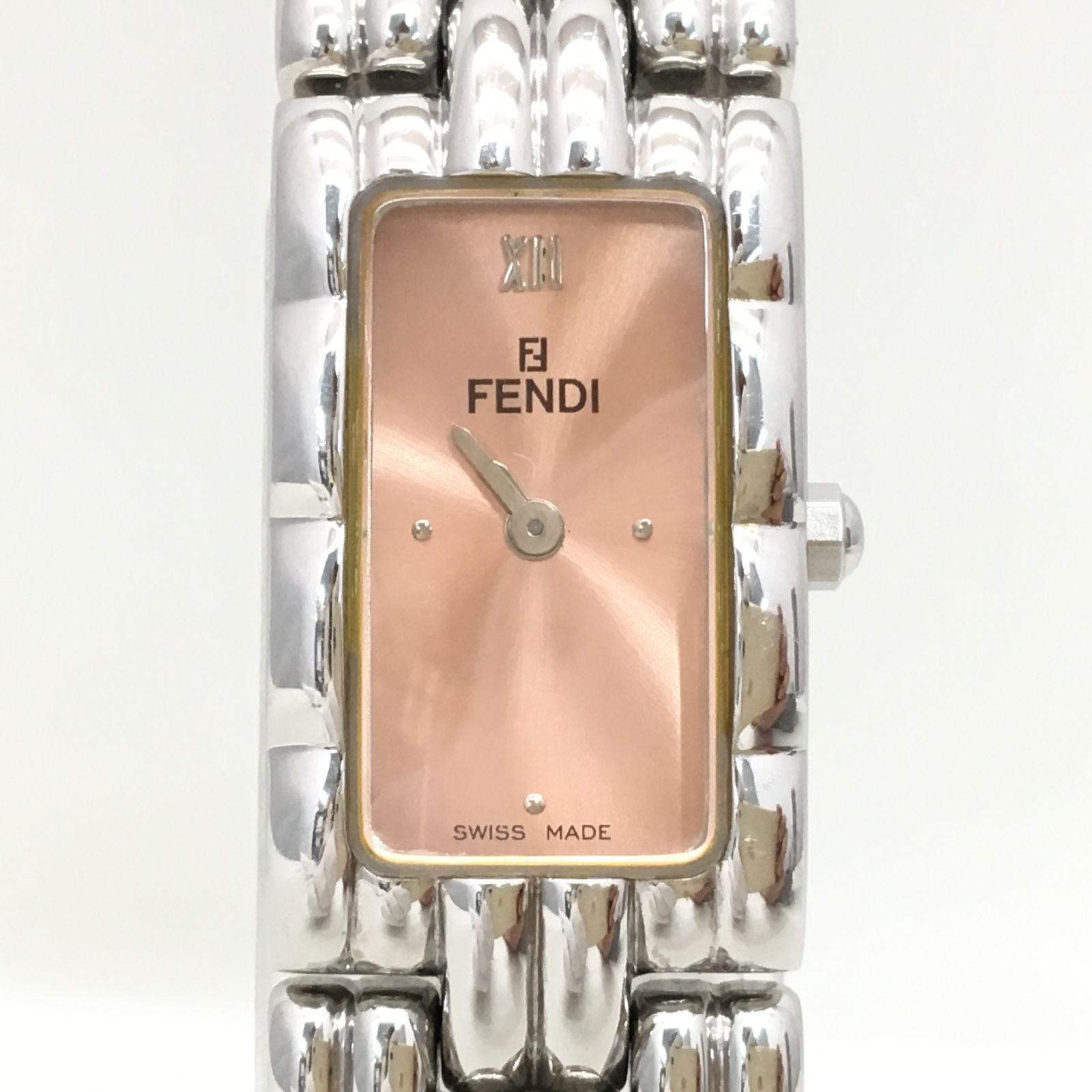 FENDI 腕時計 ピンクゴールド×シルバー 稼働品 11-804 - ウルトラshops