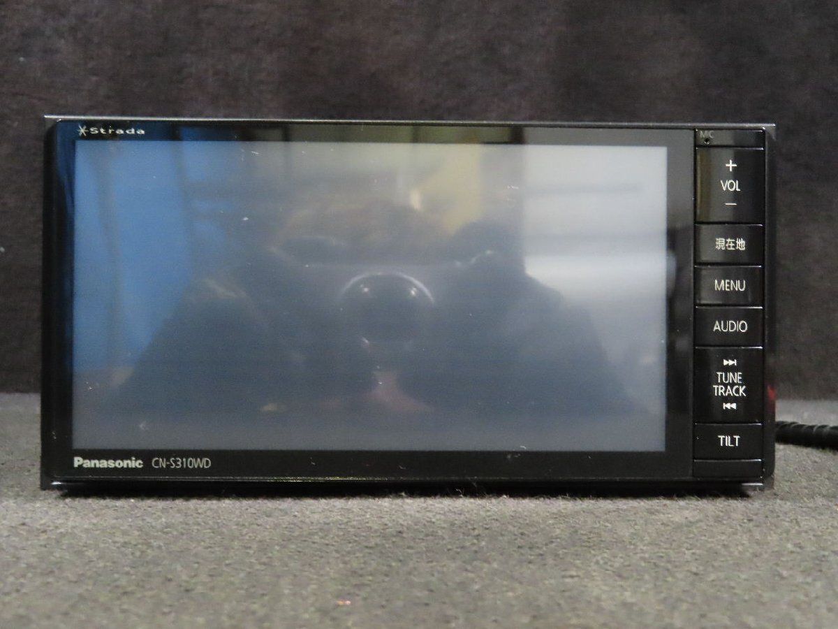 パナソニック ストラーダ [CN-S310WD] 地図 2012年 メモリーナビ 200mmワイド DVD CD Bluetooth ◇L350S◇  /No,12638 - メルカリ