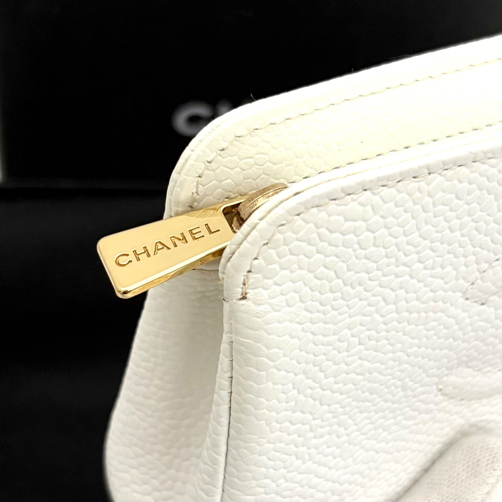 未使用に近い】赤字価格の為値下げ不可‼️シャネル CHANEL CC ココ 