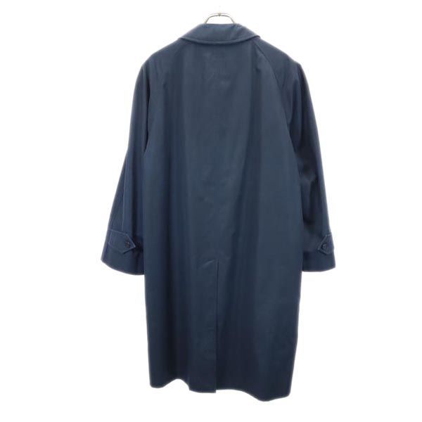 【美品】Burberrys　バーバリーズ　ロングコート ネイビー　90s 古着 os-nag-10629_001.jpg