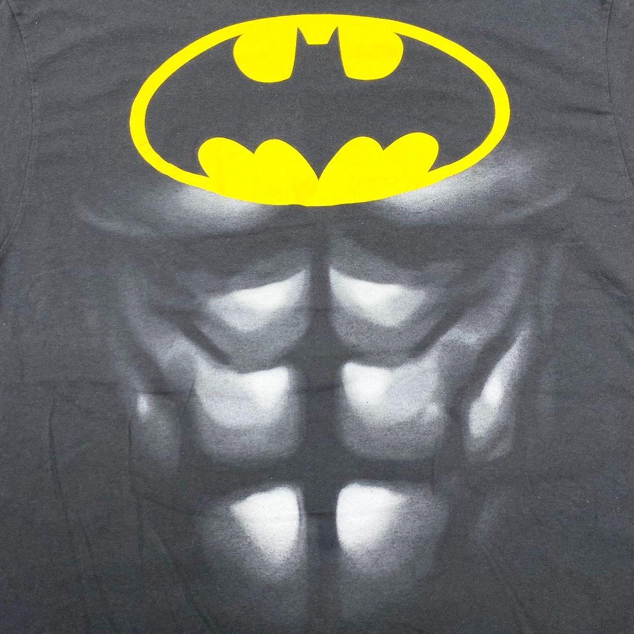 バットマン BATMAN Tシャツ ロゴ プリント 半袖 XL ブラック - メルカリ