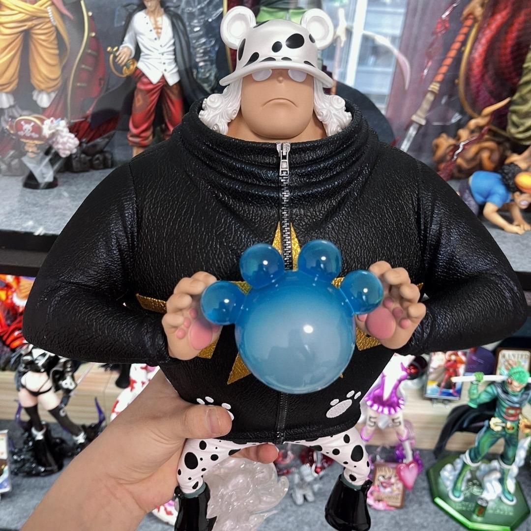 ワンピース セラフィム Sベア バーソロミュー くま フィギュア ガレージキット ワンピース セラフィム Sベア バーソロミュー くま フィギュア