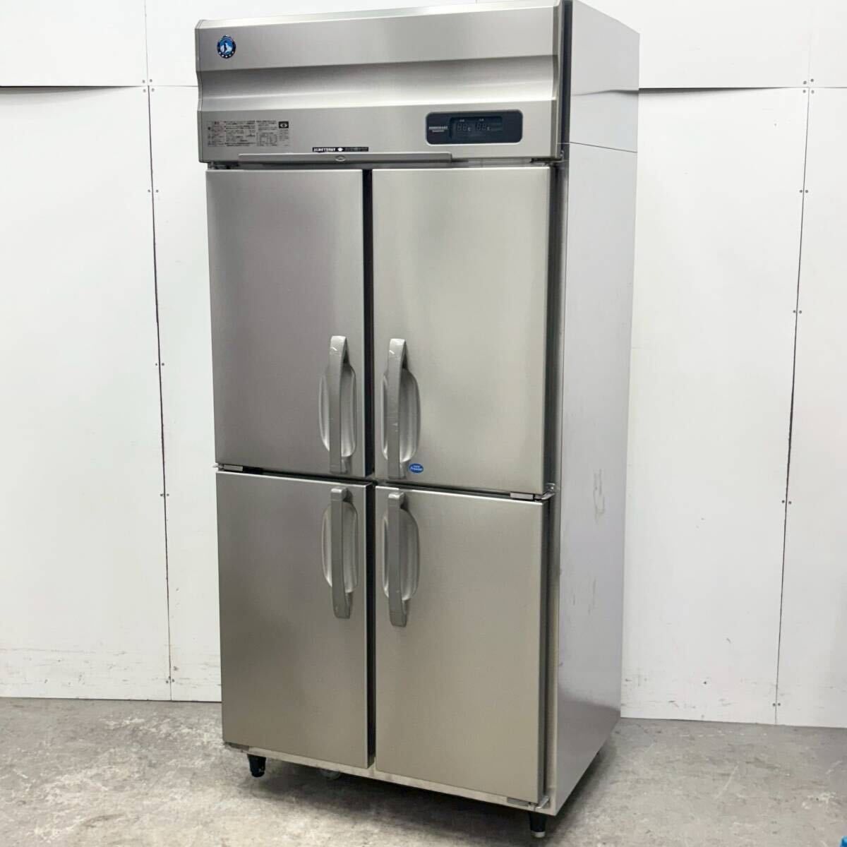 ホシザキ 業務用縦型冷凍冷蔵庫 HRF-90AT W900×D650×H1910 単相100V 1凍3蔵 2020年製 厨房 配送は営業所止め