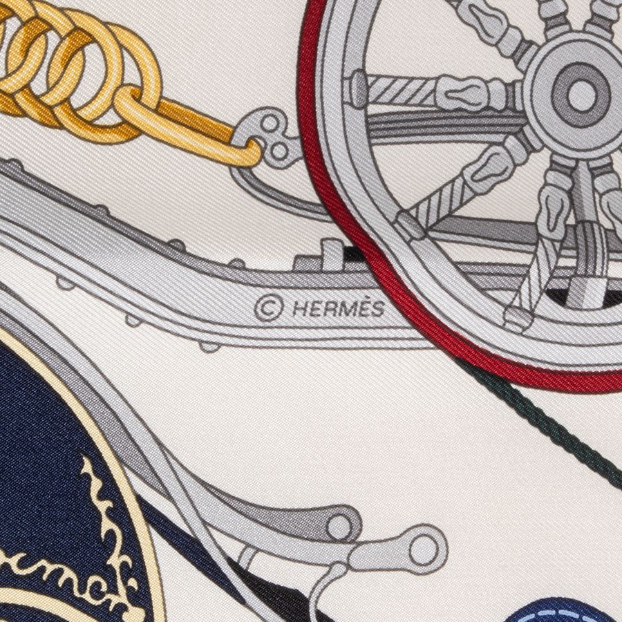 スカーフ ホワイト