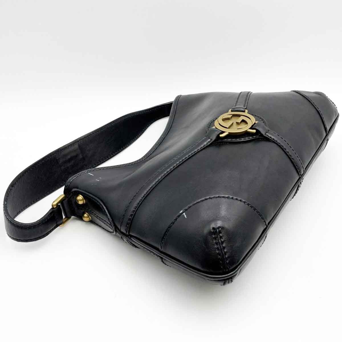 GUCCI グッチ インターロッキングG ショルダーバッグ ワンハンドル