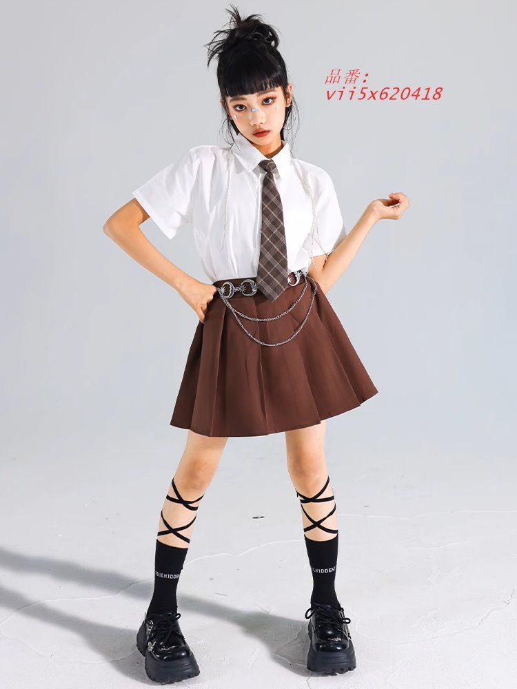 ベースボールシャツ ダンス衣装 キッズ ヒップホップ 男の子 シャツ 女の子 ダンス 男女兼用 ベース 応援団 : セットアップ 公式Royal 子供服 衣装