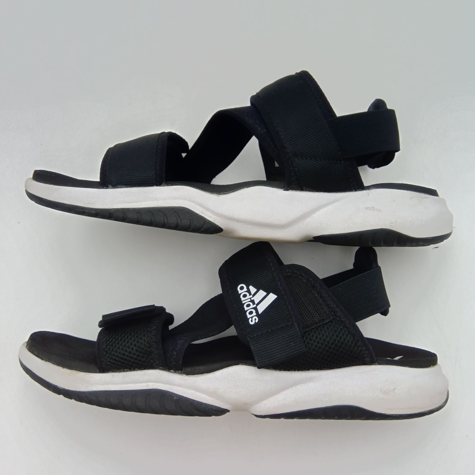 adidas アディダス サンダル スポーツサンダル 黒 ブラック