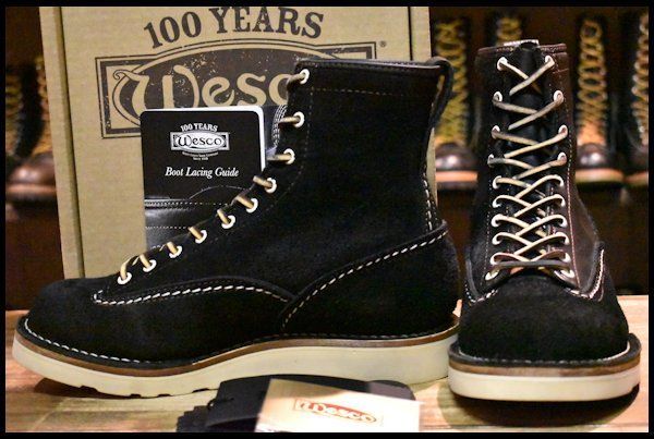 9E 箱付 美品 ネイバーフッド別注 19年】WESCO ウエスコ カスタム 