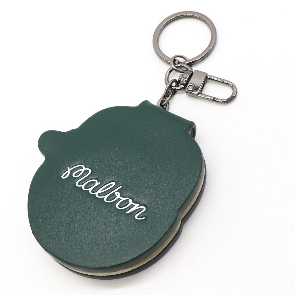★直営店購入★ マルボン Malbon Golf ミニキャップ型キーホルダー 直営店購入 マルボン Malbon Golf ミニキャップ型キーホルダー