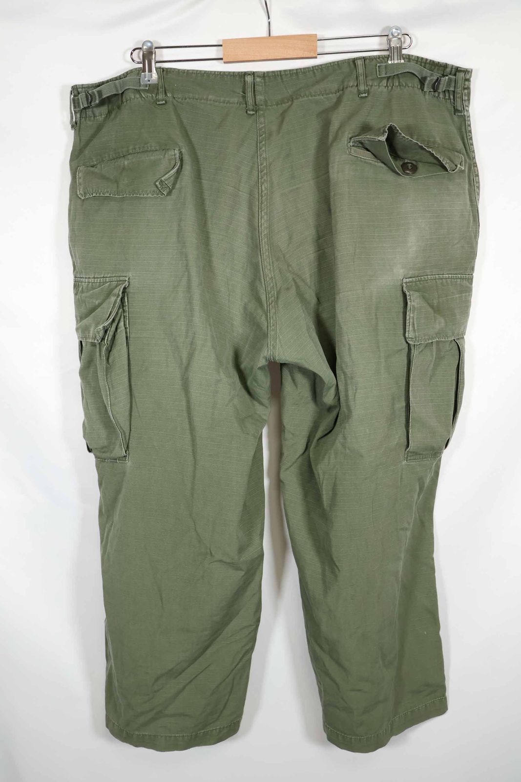 1969年製 4th Model ジャングルファティーグ パンツ X-L-R 中古 1969年製 4th Model ジャングルファティーグ パンツ X-L-R 中古