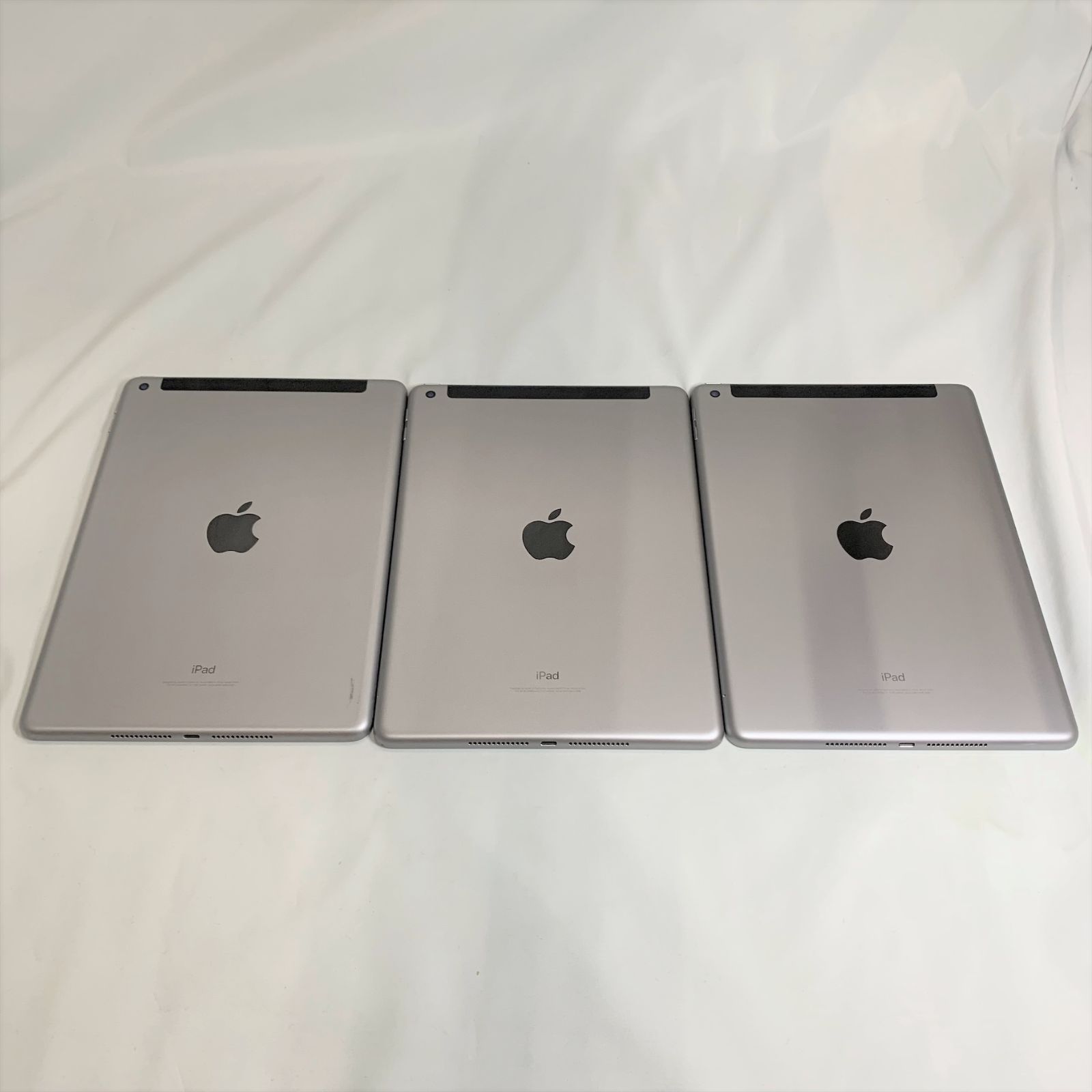 ☆ジャンク 3台セット☆iPad 第6世代 Wi-Fi+Cellular 32GB Space gray