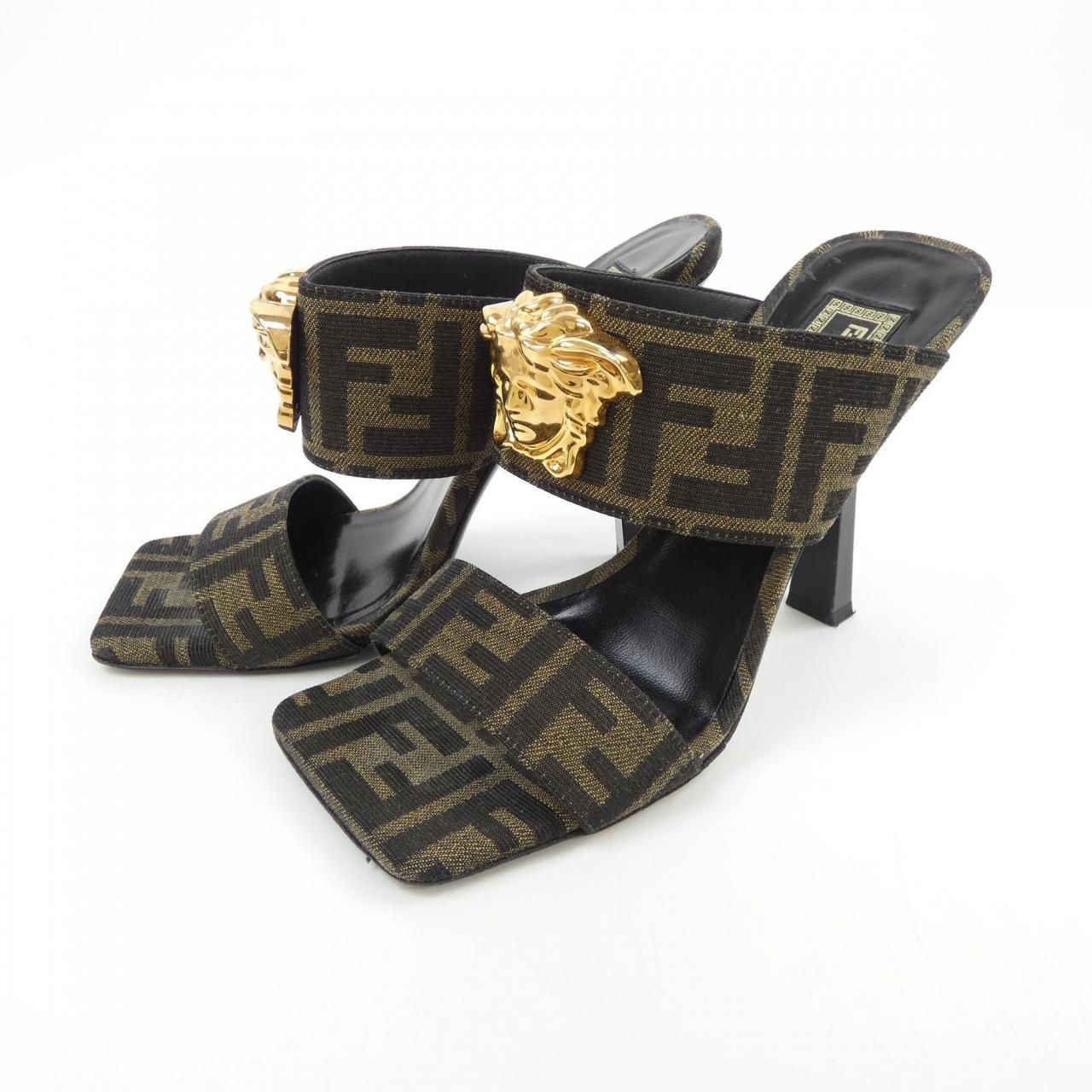 フェンダーチェ サンダル 29cm フェンダーチェ サンダル 29cm FENDI (フェンディ) 22SS×VERSACE