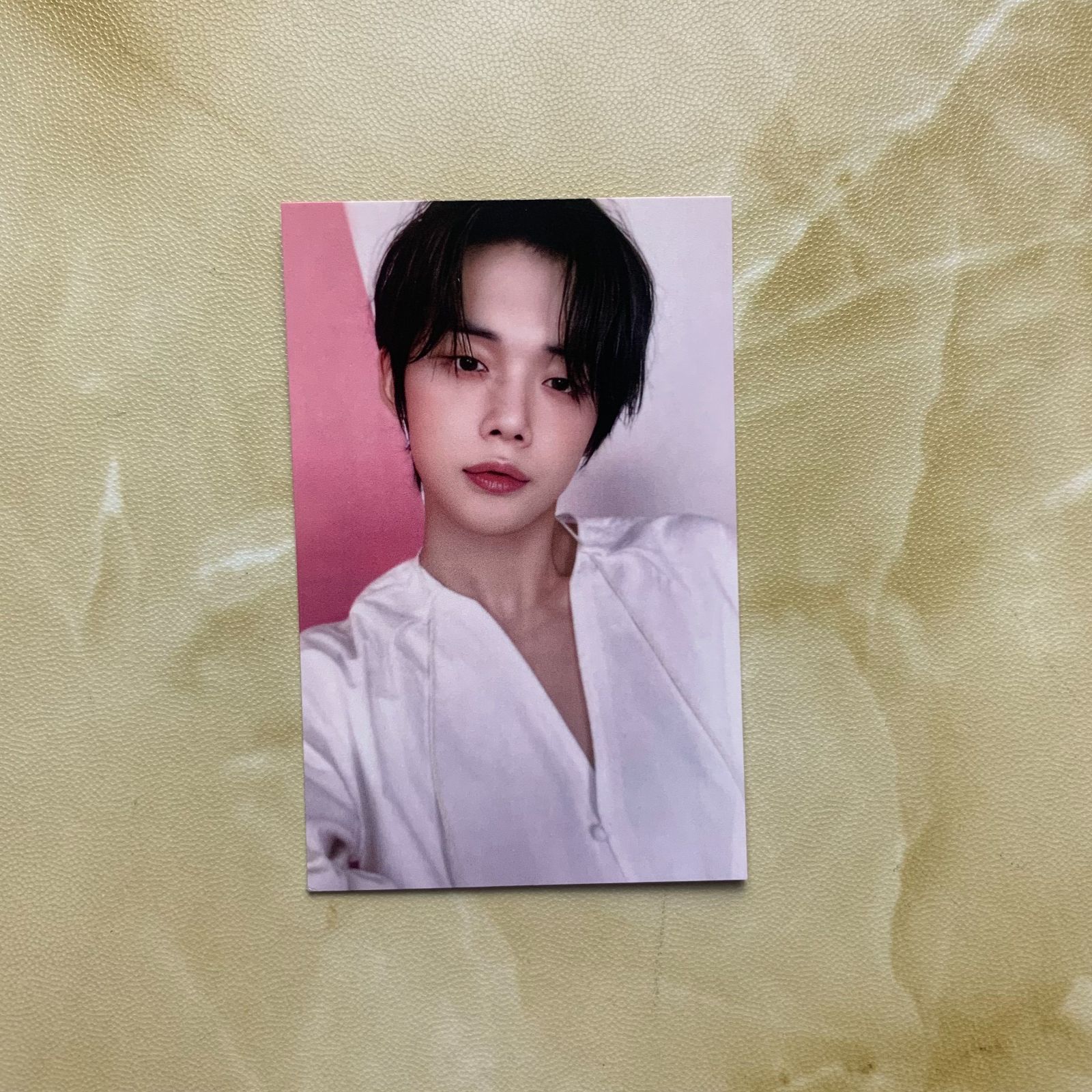 TXT ヨンジュン MOA ZONE FC トレカ ソウルコン ヨンジュン txt