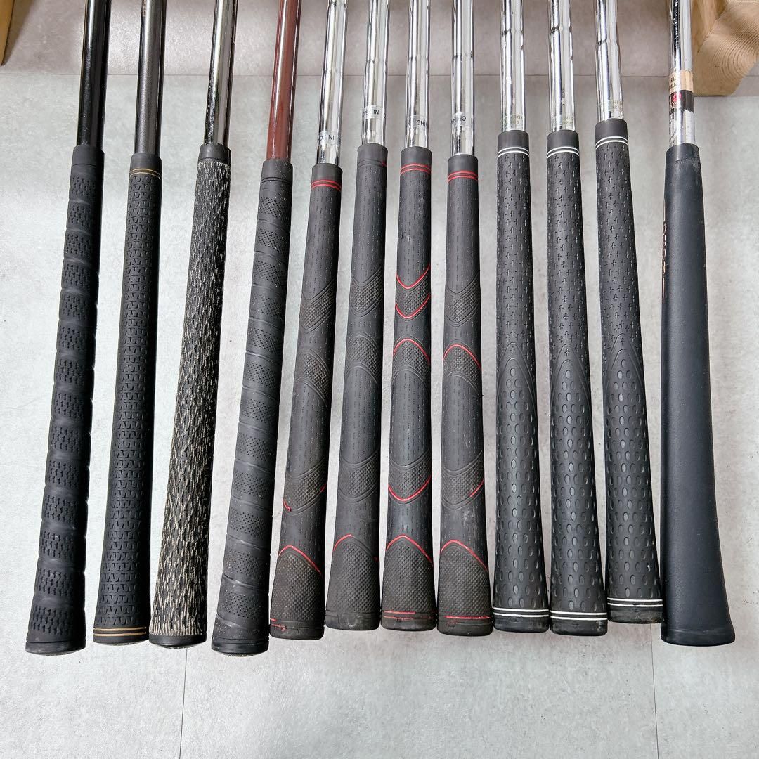 【品質保証書】 X934 メンズ ゴルフ クラブ セット 13点 入門 ビギナー
