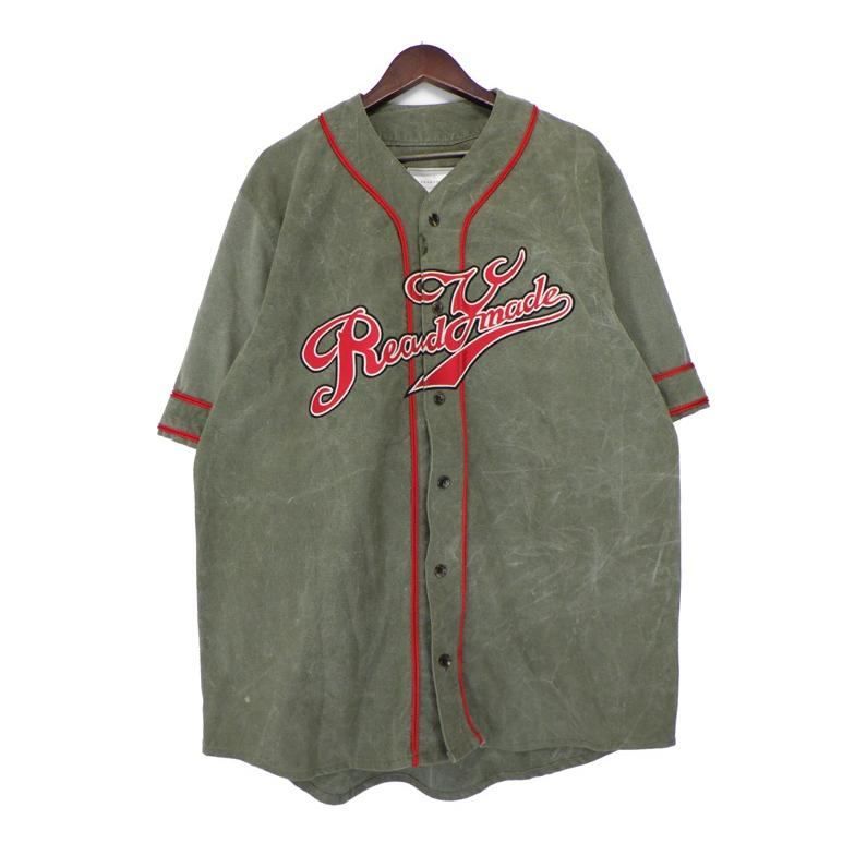 レディメイド READYMADE 19SS 【 BASEBALL SHIRT 】 フロント