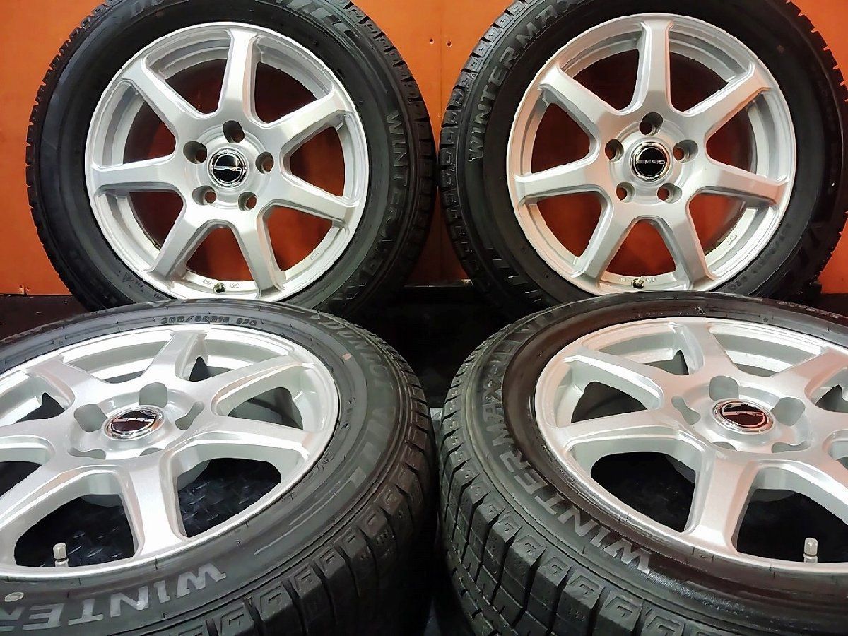 スタッドレスタイヤ 16インチ ウインターマックス205/60R16 21年