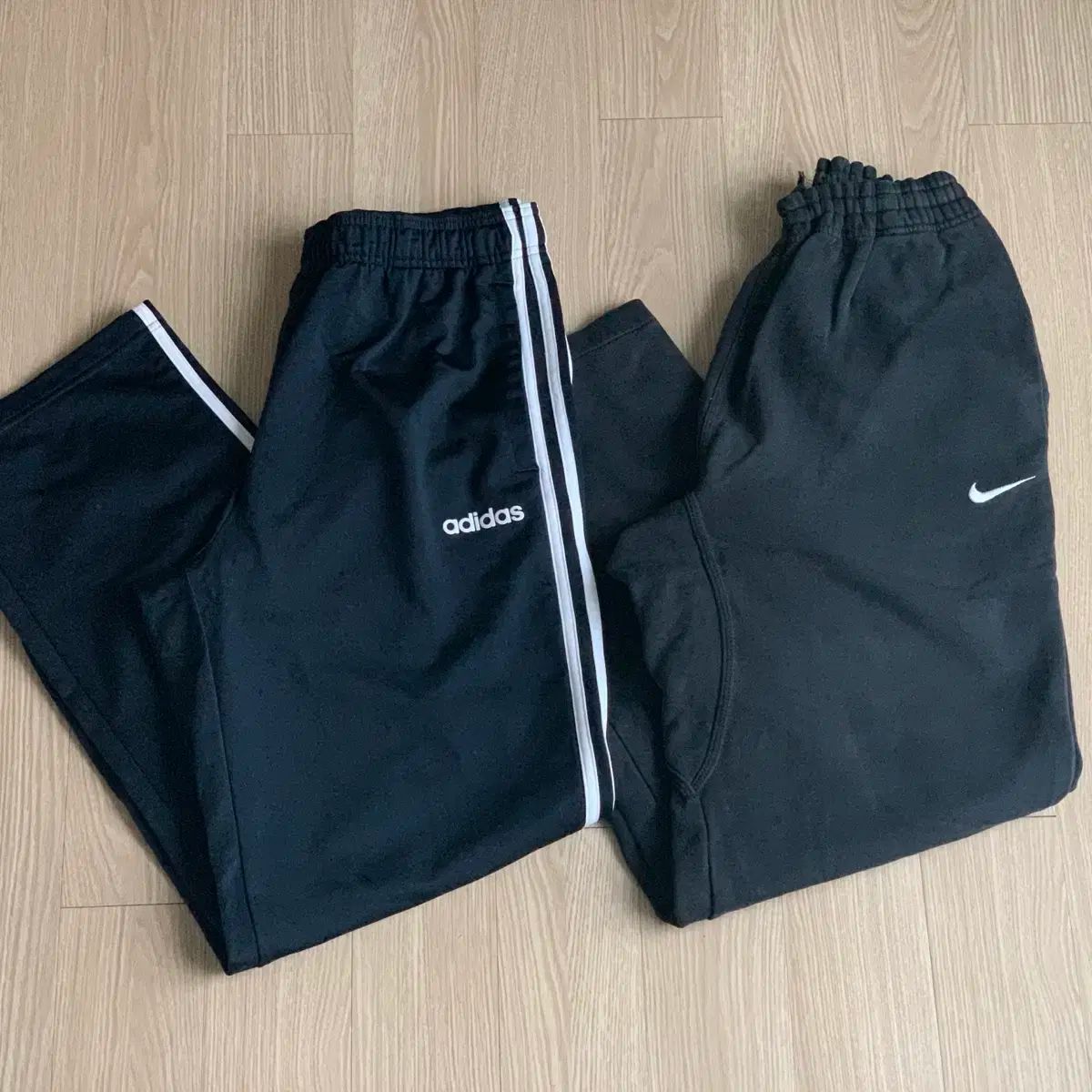 Nike(ナイキ） adidas(アディダス) トレーナー パンツ ネイビー 黒