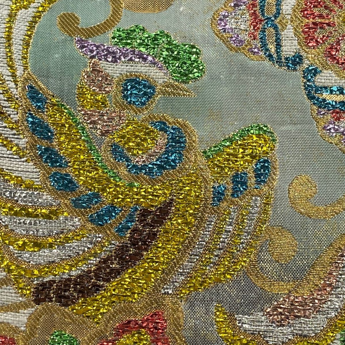 金糸 薄緑