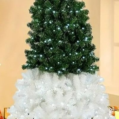 クリスマスツリー サンタ帽 グリーン 全長180cm ホリデーデコレーション リビング 曲げれる お洒落 ホテル ロビー パーティー イベント rdy7554