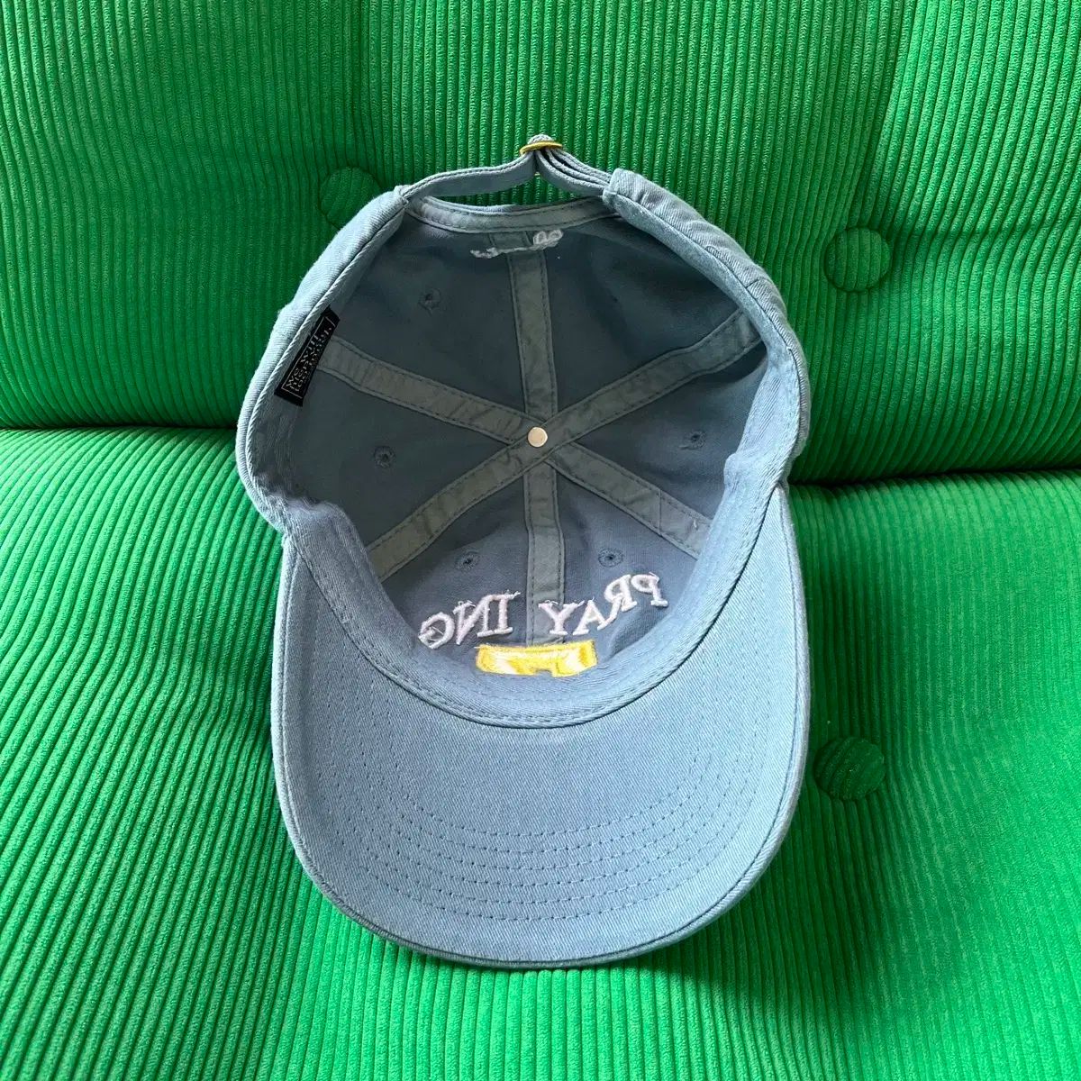 praying 777 hat キャップ カモ 迷彩 チェウォン着用 praying 777 hat キャップ カモ 迷彩 チェウォン着用 - 帽子