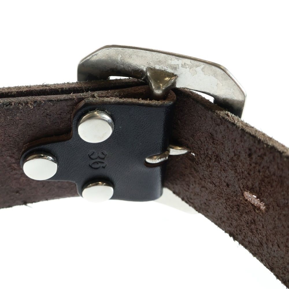 TOYS McCOY (トイズマッコイ) レザー ギャリソン バックルベルト  