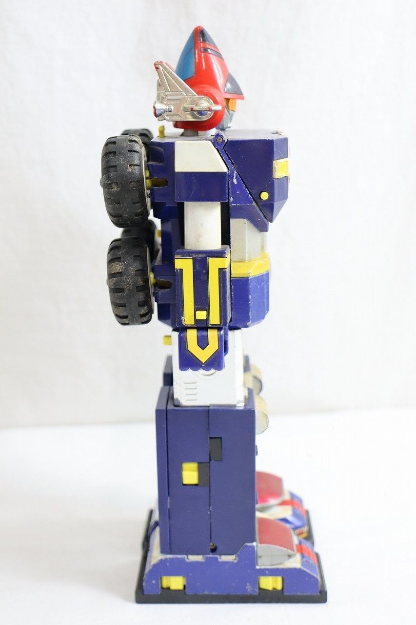 ○DX超合金 科学戦隊ダイナマン ダイナロボ バンダイ 当時物