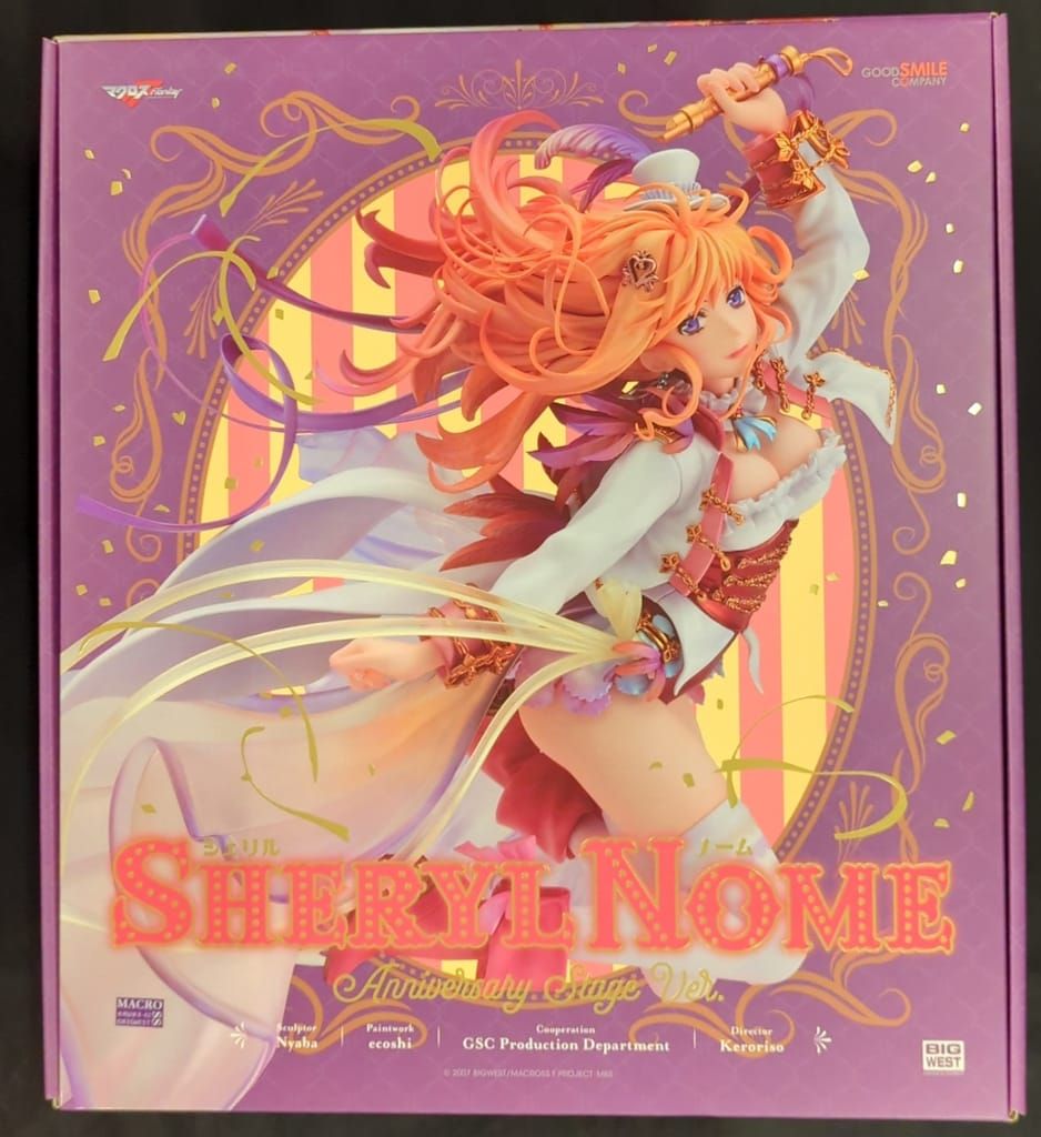 グッドスマイルカンパニー シェリル・ノーム ~ Anniversary Stage Ver. ~