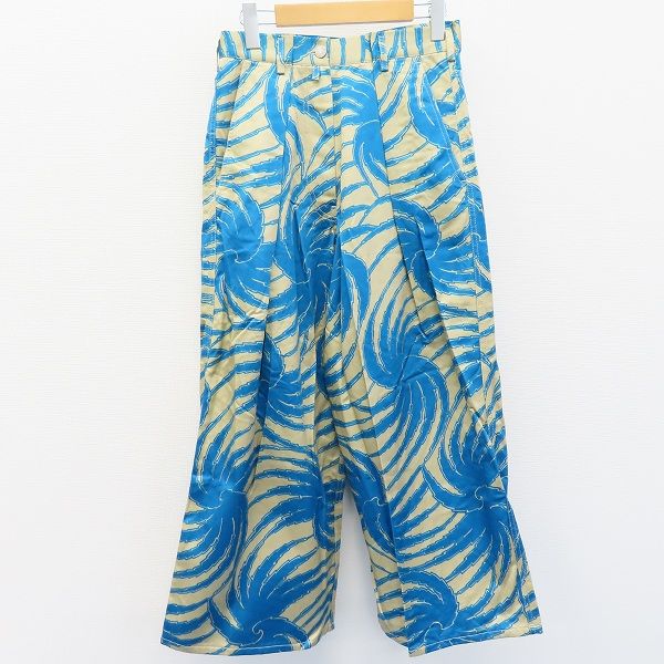 ドリス ヴァン ノッテン DRIESVANNOTEN パンツ ワイドパンツ 総