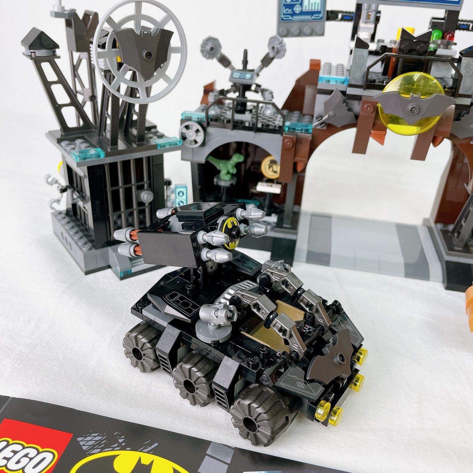 レゴ (LEGO) スーパー・ヒーローズ クレイフェイス(TM) のバットケイブ